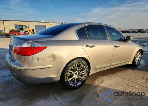 2011 Hyundai Genesis 4.6L из США, поврежденный, VIN KMHGC4DF9BU115148